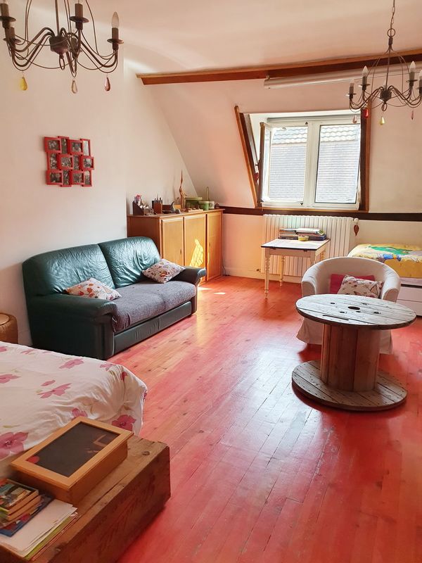 L'appartement de Jean-Emmanuel et Gina