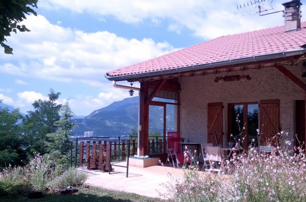 Au coeur des Alpes, piscine, sauna, vue sur Vercors et Chartreuse