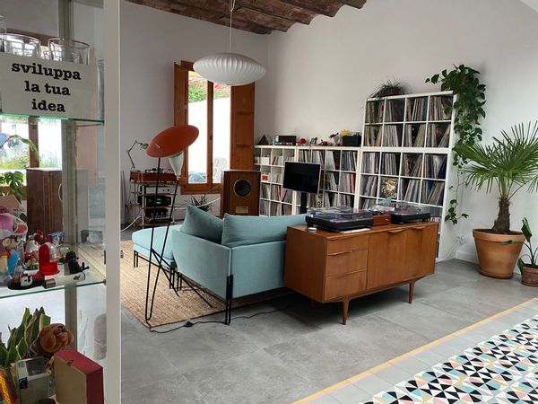 La maison de Alberto y Laura