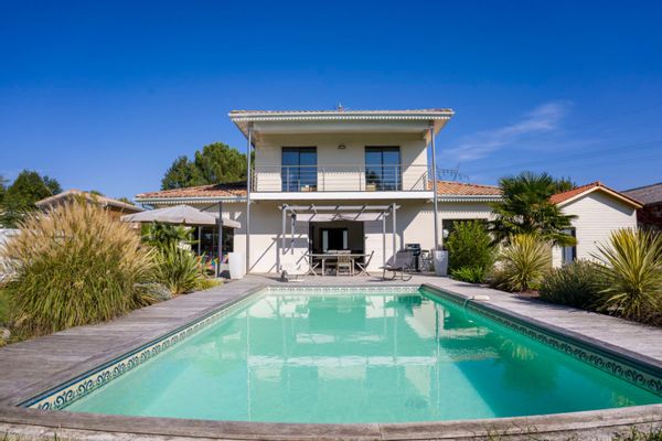 Maison moderne familiale à Bordeaux