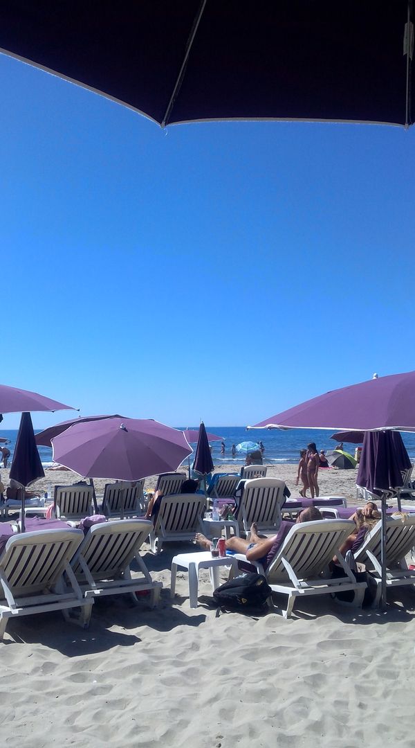 Soleil et mer La grande motte