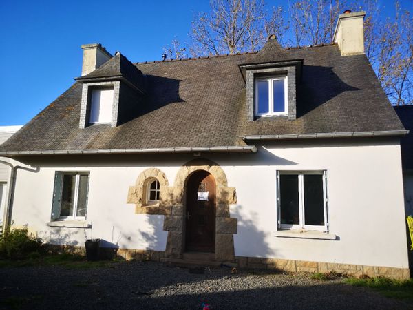 La maison de Charlotte, bienvenue en Bretagne où il fait bon vivre.
