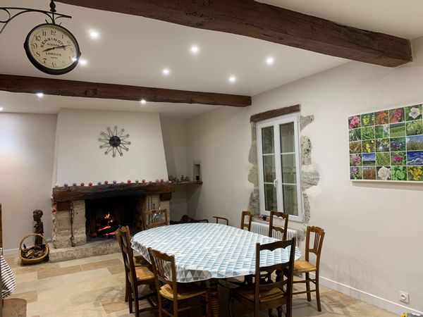 La maison de Anne-Claire DISPO NOUVEL AN !