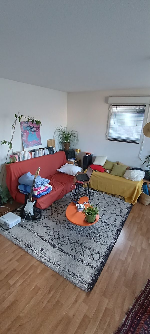 L'appartement T2 baigné de lumière de Laetitia