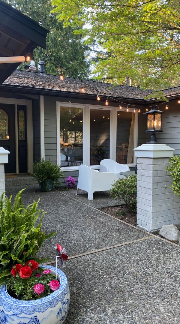 La maison de Megan