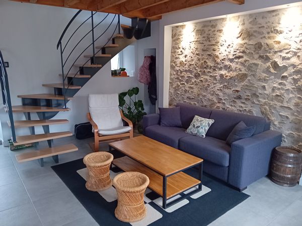 La maison de Stéphanie et Fabrice