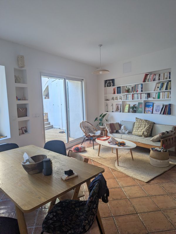 Maison familiale avec 3 chambres au centre de Marseille près de la Bonne Mère