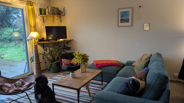 La maison de Pierre et Margot , Maison en bois, non loin des côtes du Pays Bigouden !