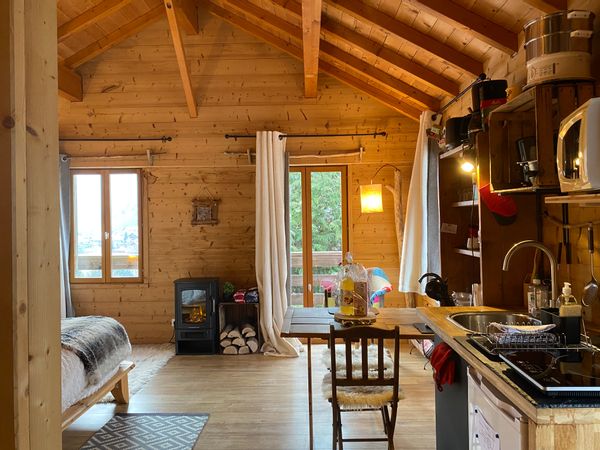 Chalet La Cabane d’Ernestine • Montagne & nature • Massif des Aravis