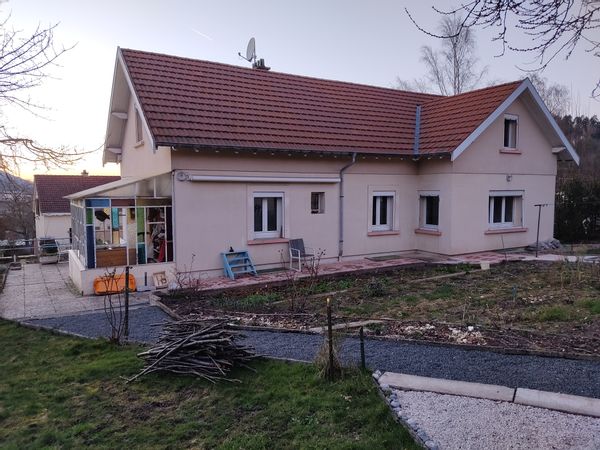 Une ville à la campagne