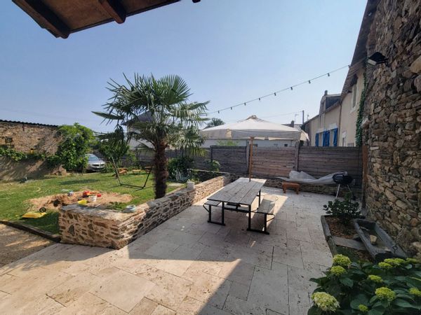 La maison de Marion, Aurel, Lilou et Jules