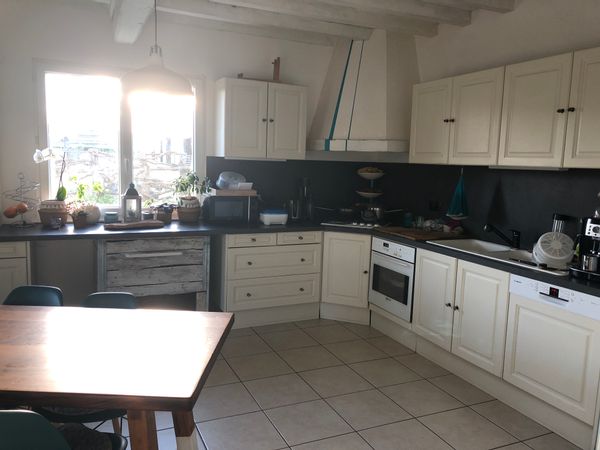 Maison et appartement