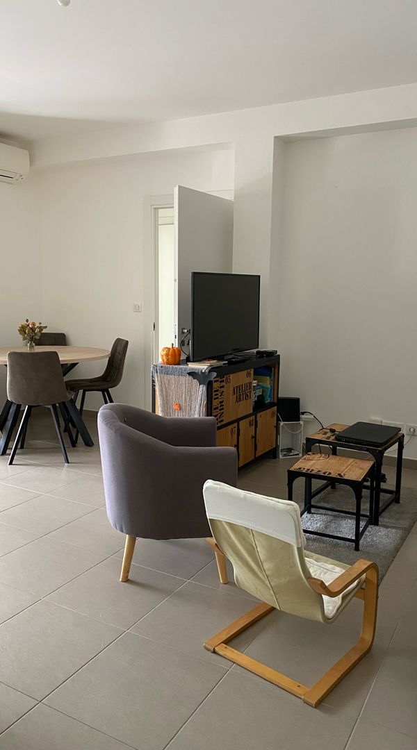 Appartement avec vue montagne très proche de Bastia centre.