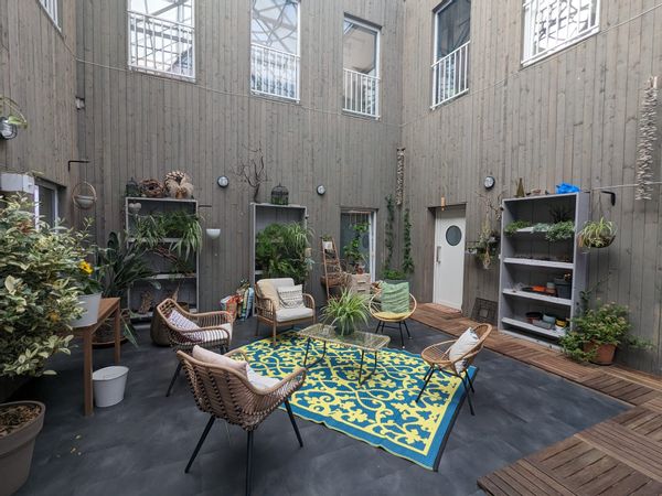 GRAND DUPLEX FAMILIAL 110m² AU CŒUR DES HALLES DE WAZEMMES
