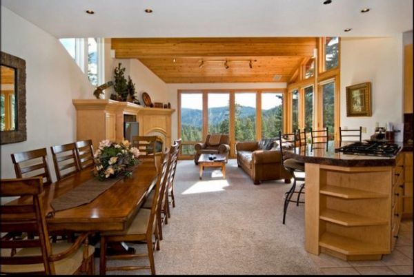 House in Alpine Meadows, états-unis