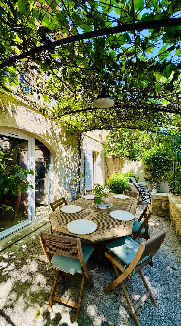 La maison d'Agnès à Maussane les Alpilles