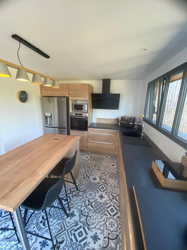 Charmente maison bretonne avec travaux récents, à 2 pas du Golfe du morbihan