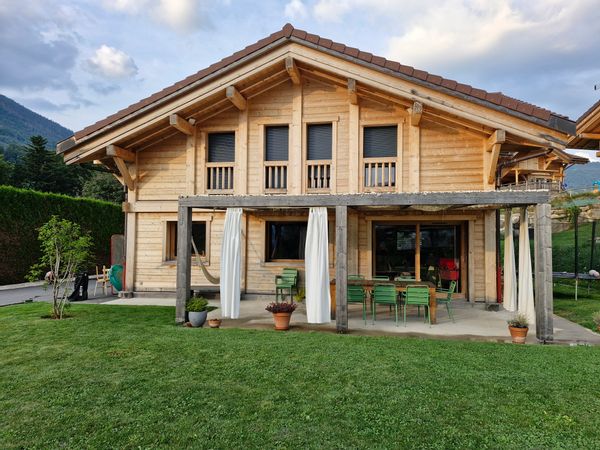 Grande maison au coeur des Aravis