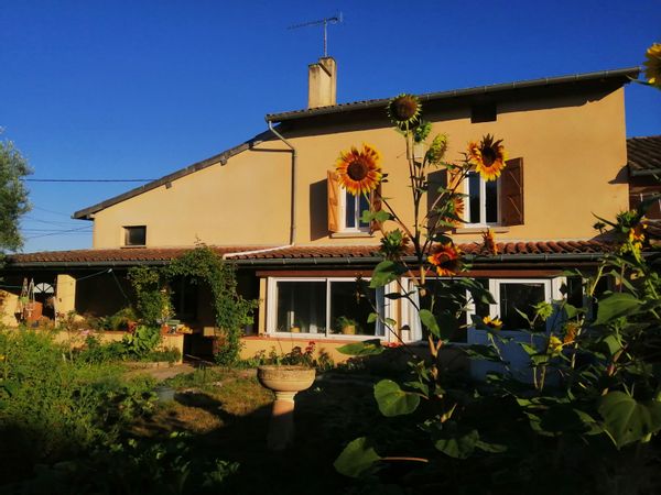 La chambre privée Chez Cécile, Romaric et Luis