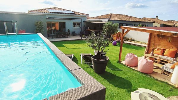 Douceur CAMARGUAISE , chez Marjorie et Jean-Christophe.