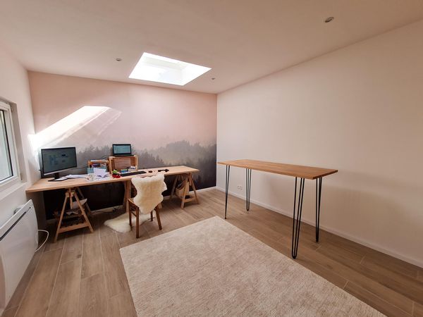 Appartement avec jardin à Bruxelles