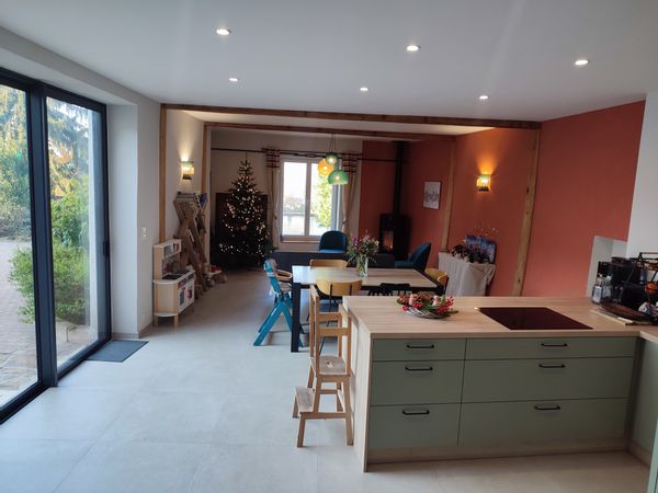 Maison familiale à la campagne – proche de Lyon