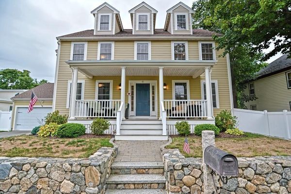 New England Sea Town close to Boston and Plymouth MA
