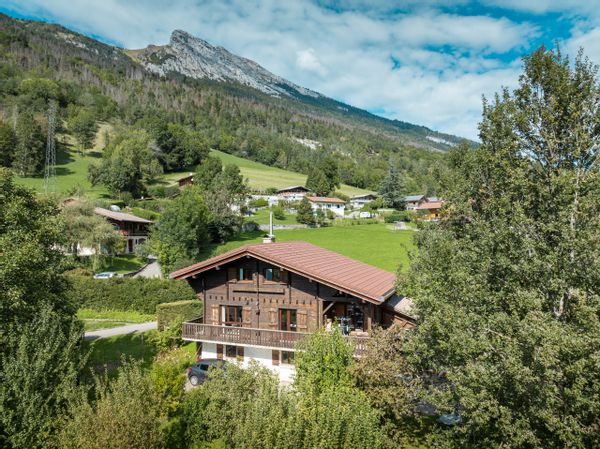 Le chalet d'Ingrid et Cyril