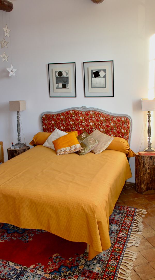 La chambre privée de Dominique et Pierre