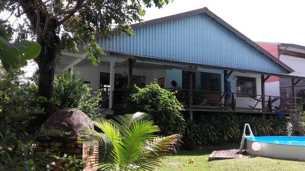 La maison sur la plage de Montjoly