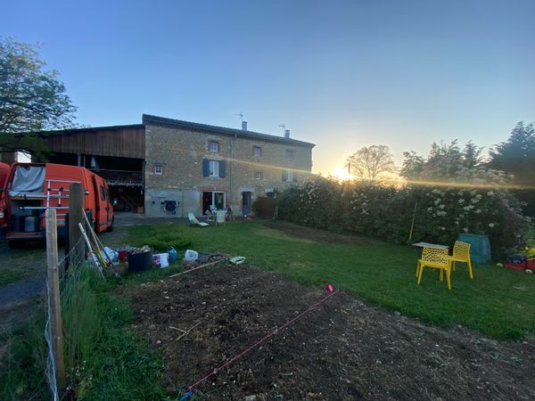 Notre petit coin de paradis à la campagne