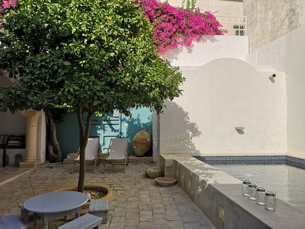 Riad de charme au coeur de la médina de nabeul