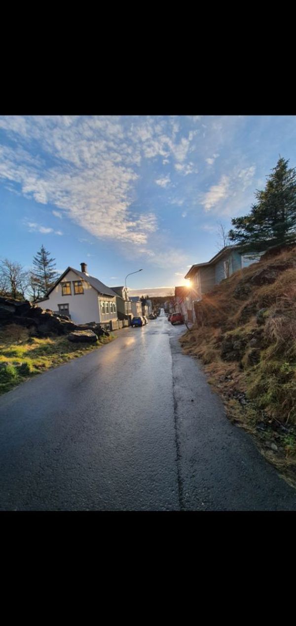 La maison de Bryndís Hrönn