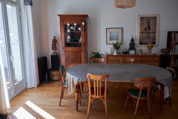 Maison idéale pour visiter Lyon et sa région