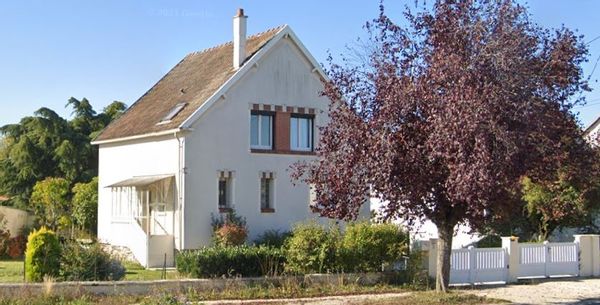 Maison calme en val de Loire