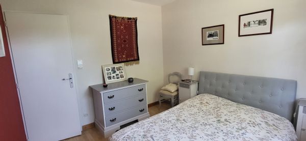 La chambre privée de Sylviane et Daniel