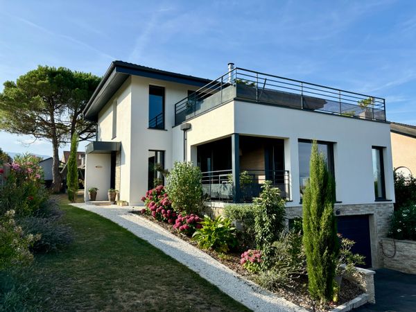 La maison du lac