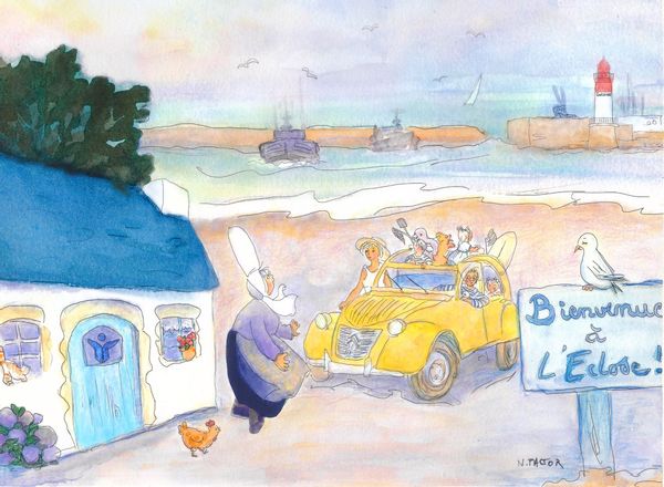 L'Eclose Ildut
