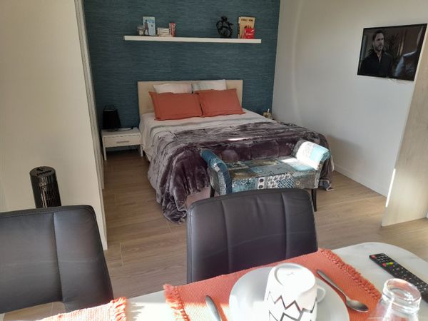 Studio détente  indépendant en Beaujolais