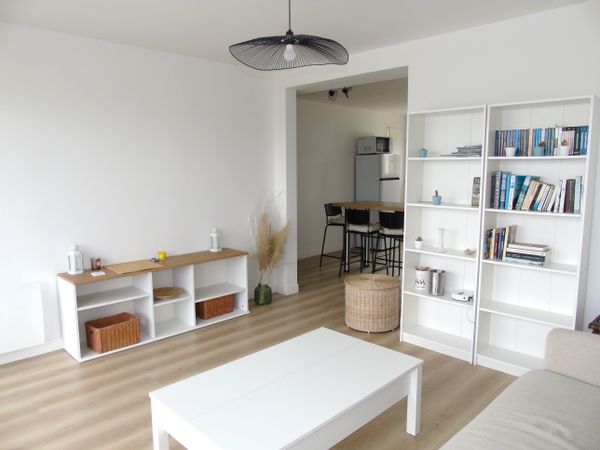 Notre appartement en bord de mer