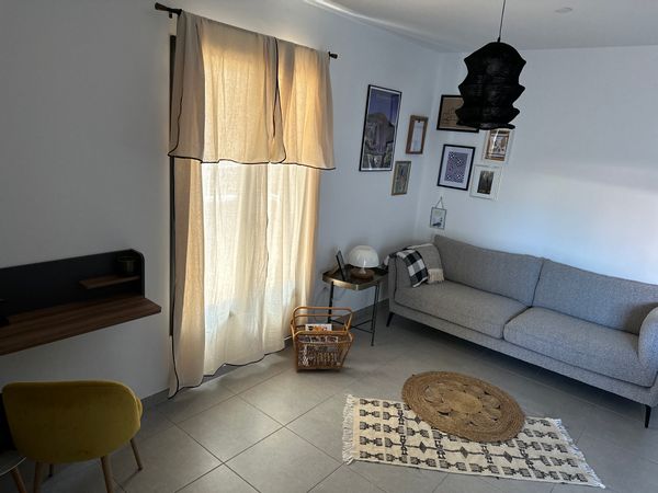 Appartement avec Jardin à 15 minutes du lagon, Le Lovaline ❤️