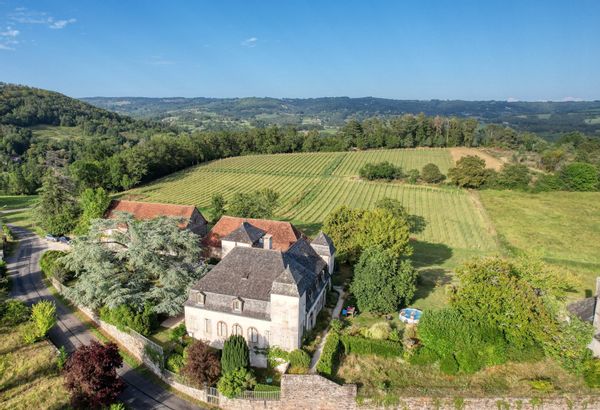 Manoir de Saint Bazile