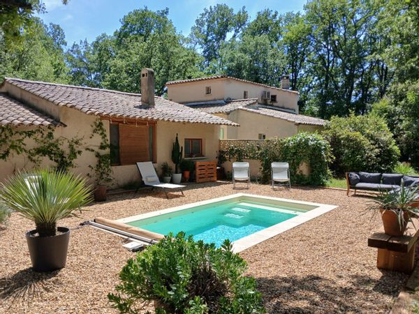 Maison entre Aix-en-Provence et le Luberon