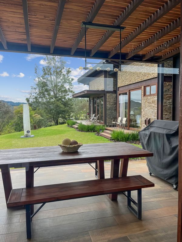 La maison de Angela y Felipe