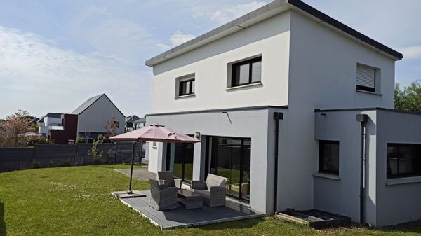 Maison moderne au calme aux portes de Rennes