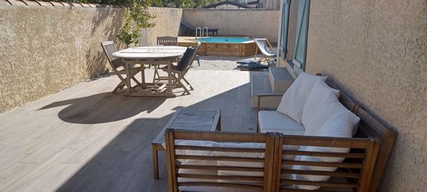 Entre Sète et Montpellier chez  Sophie, Louis et Camille entre mer et garrigue