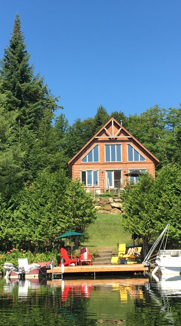 Un chalet en pleine nature!