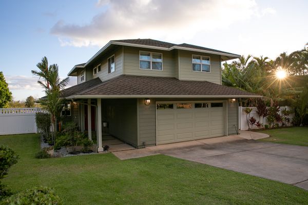 La maison de Chris and Natalie