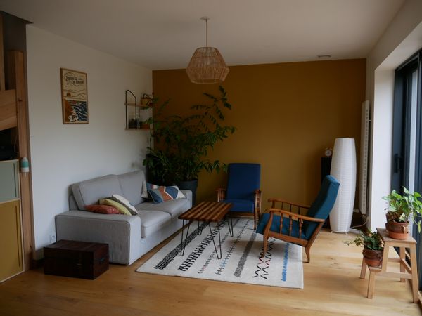 Maison et jardin proche de la gare