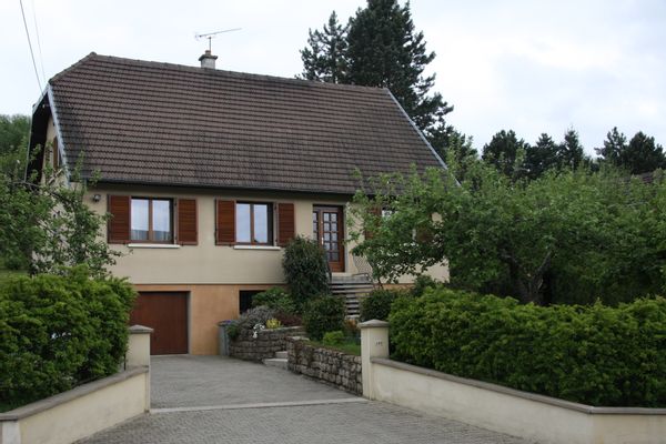 La maison d'Inna- Lons-le- Saunier- Pour découvrir le Jura